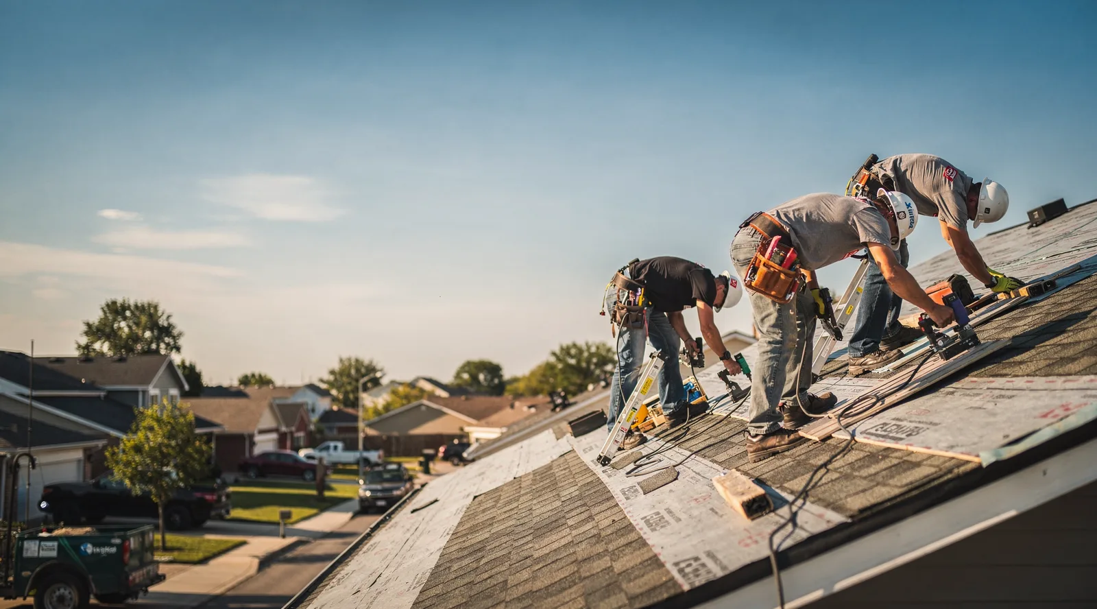 Roof Repair in Brussels, WI near me