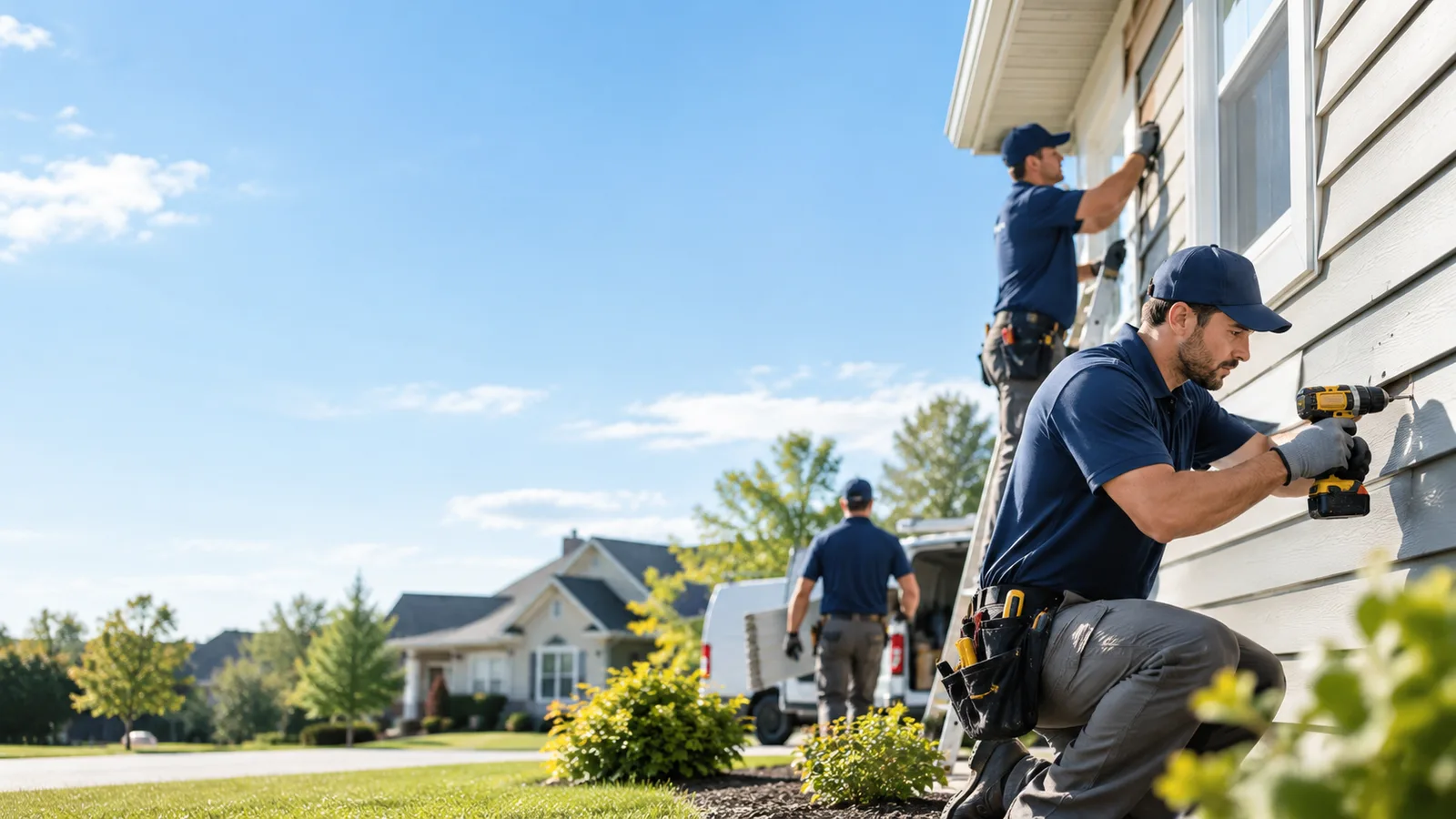 Siding Leak Repair in Brussels, WI